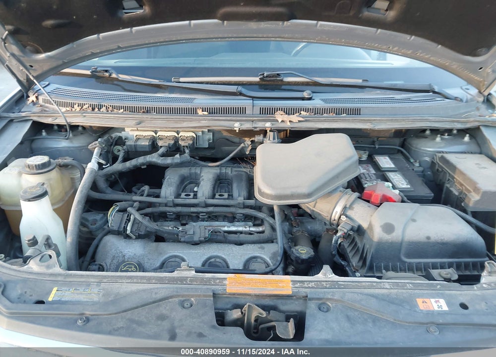 2008 FORD EDGE SEL VIN: 2FMDK48C78BA42804