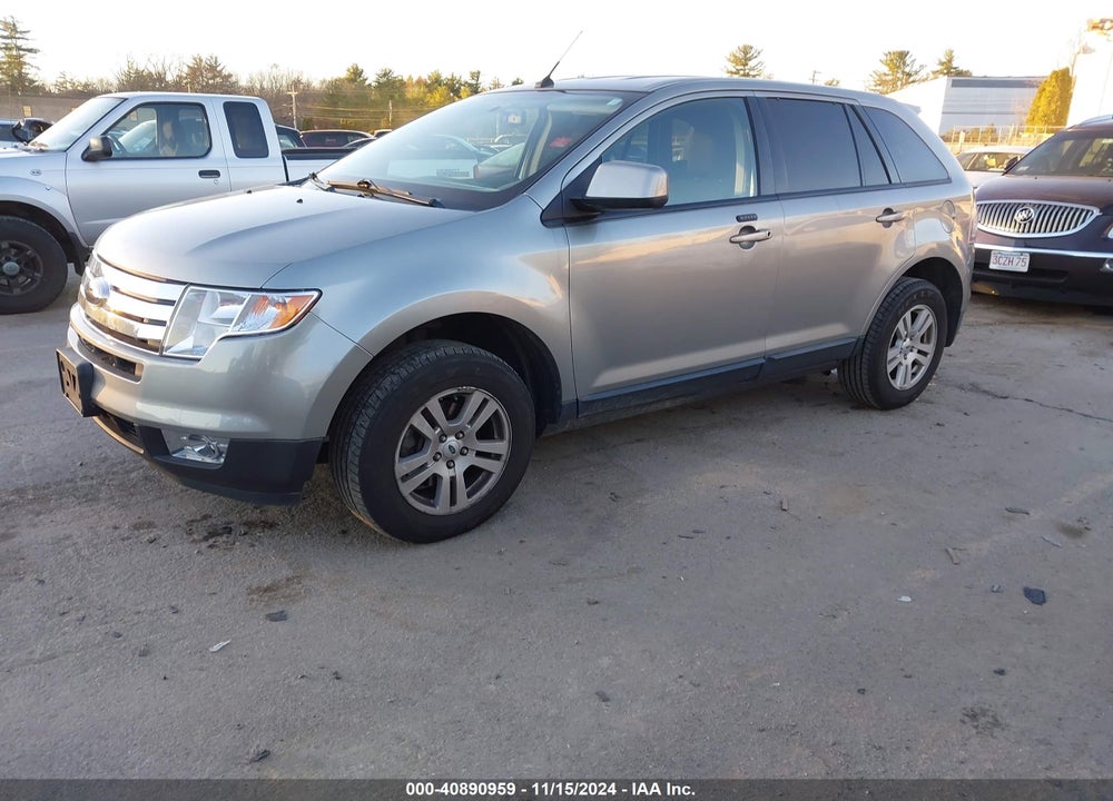 2008 FORD EDGE SEL VIN: 2FMDK48C78BA42804