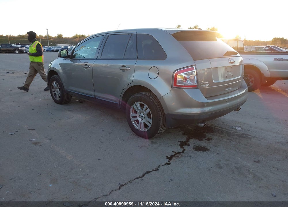 2008 FORD EDGE SEL VIN: 2FMDK48C78BA42804