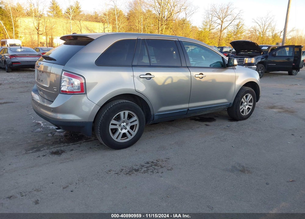 2008 FORD EDGE SEL VIN: 2FMDK48C78BA42804