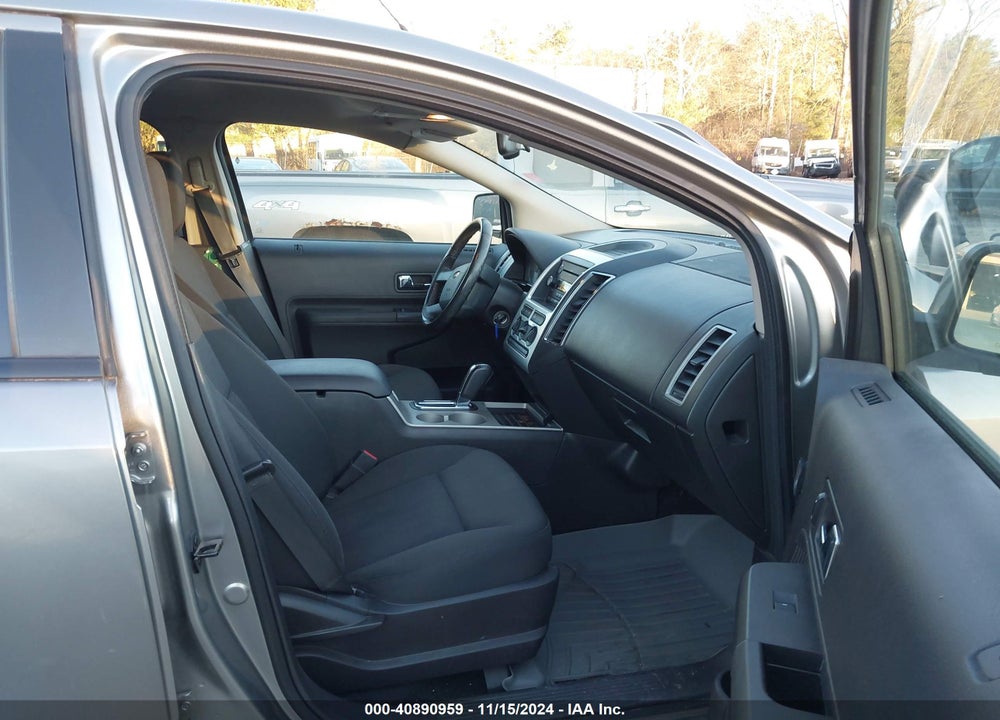 2008 FORD EDGE SEL VIN: 2FMDK48C78BA42804