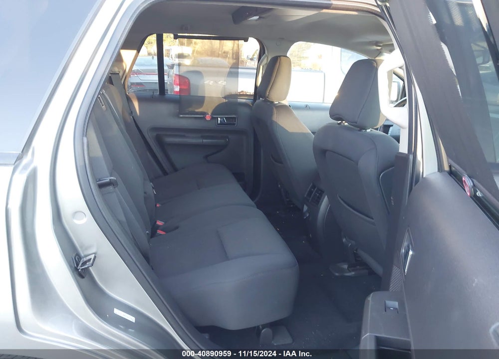 2008 FORD EDGE SEL VIN: 2FMDK48C78BA42804