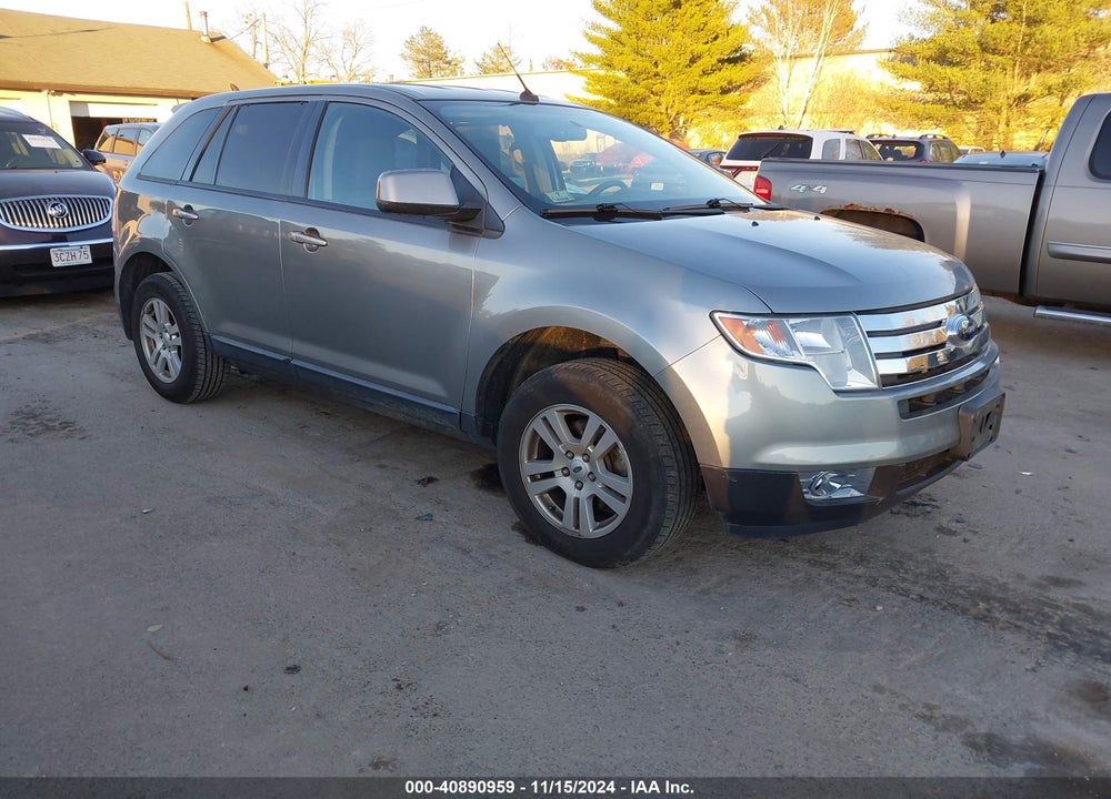 2008 FORD EDGE SEL VIN: 2FMDK48C78BA42804