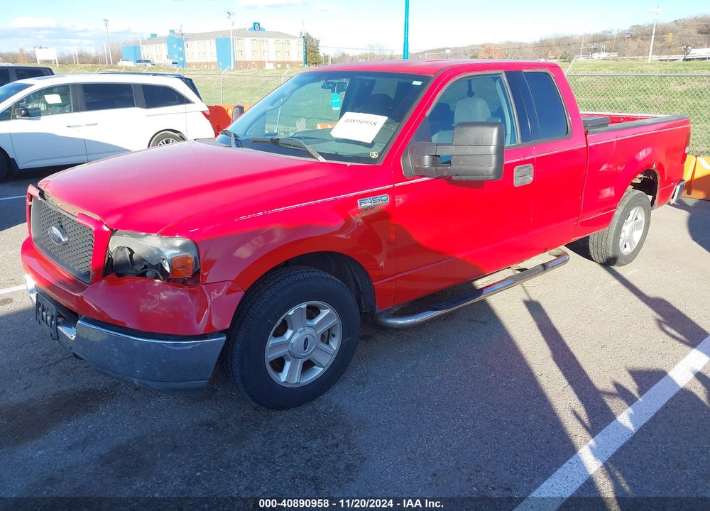 2004 FORD F-150 LARIAT/XL/XLT VIN: 1FTPX12514NB92093