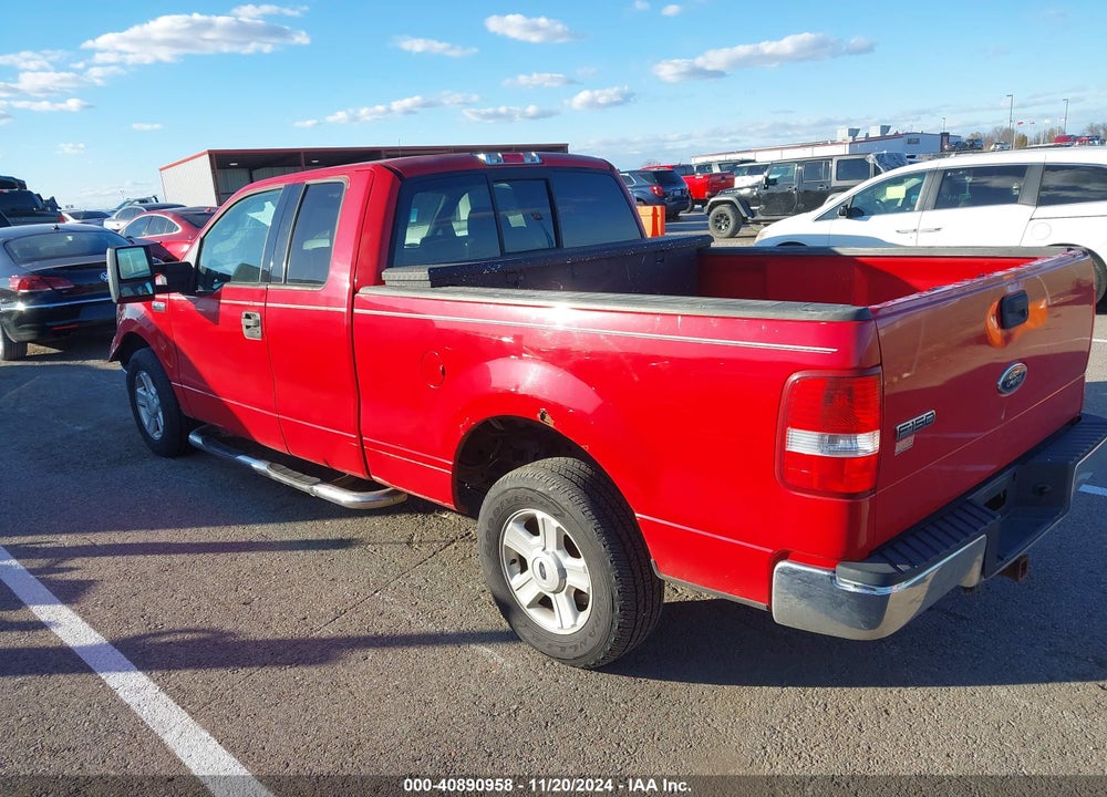 2004 FORD F-150 LARIAT/XL/XLT VIN: 1FTPX12514NB92093