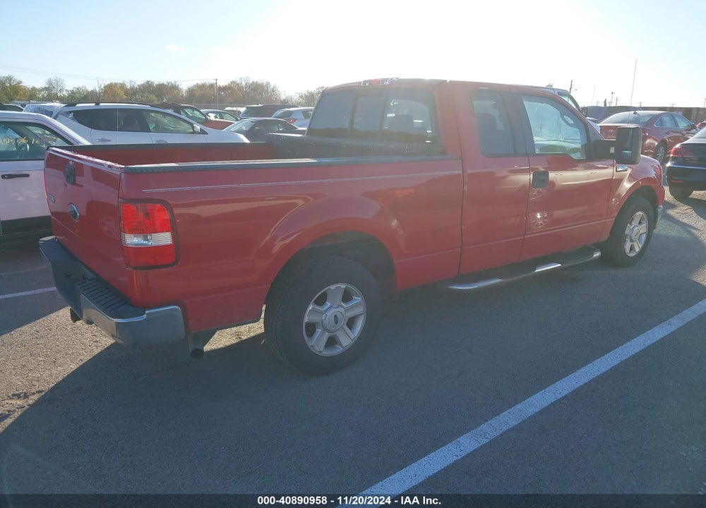 2004 FORD F-150 LARIAT/XL/XLT VIN: 1FTPX12514NB92093