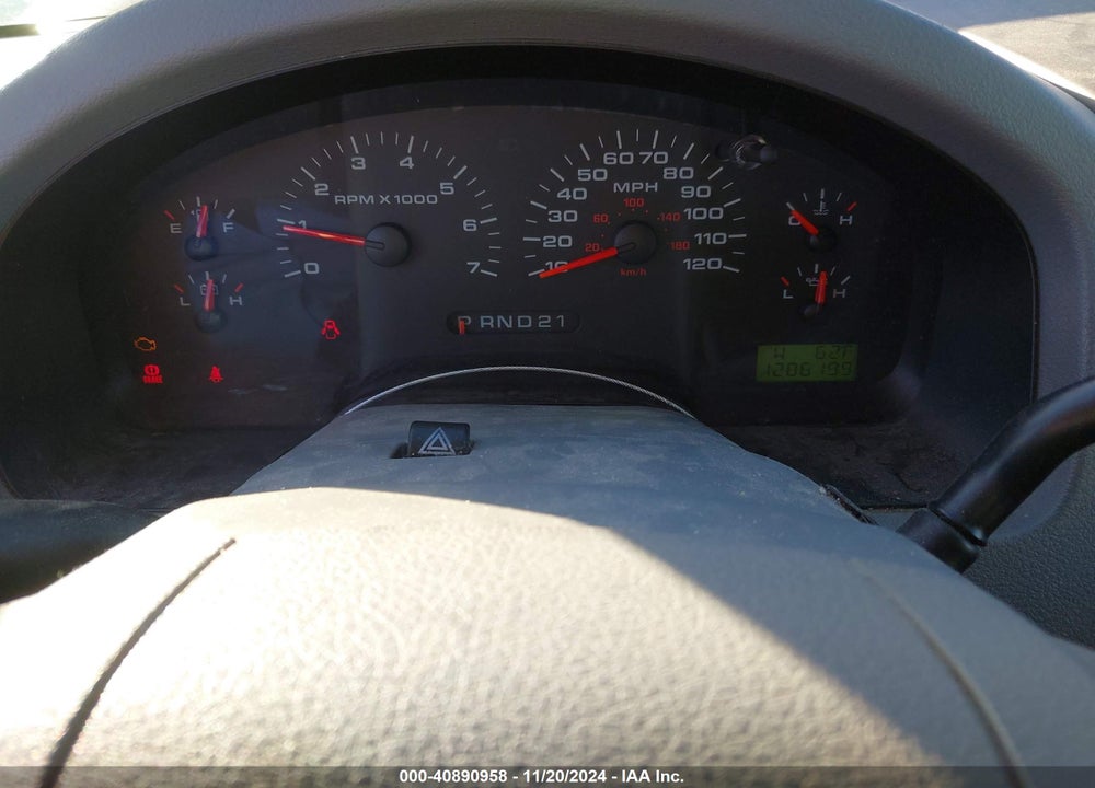 2004 FORD F-150 LARIAT/XL/XLT VIN: 1FTPX12514NB92093