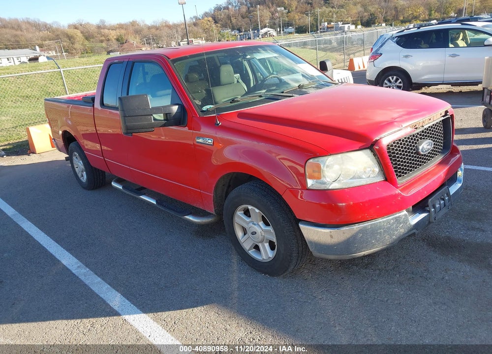 2004 FORD F-150 LARIAT/XL/XLT VIN: 1FTPX12514NB92093