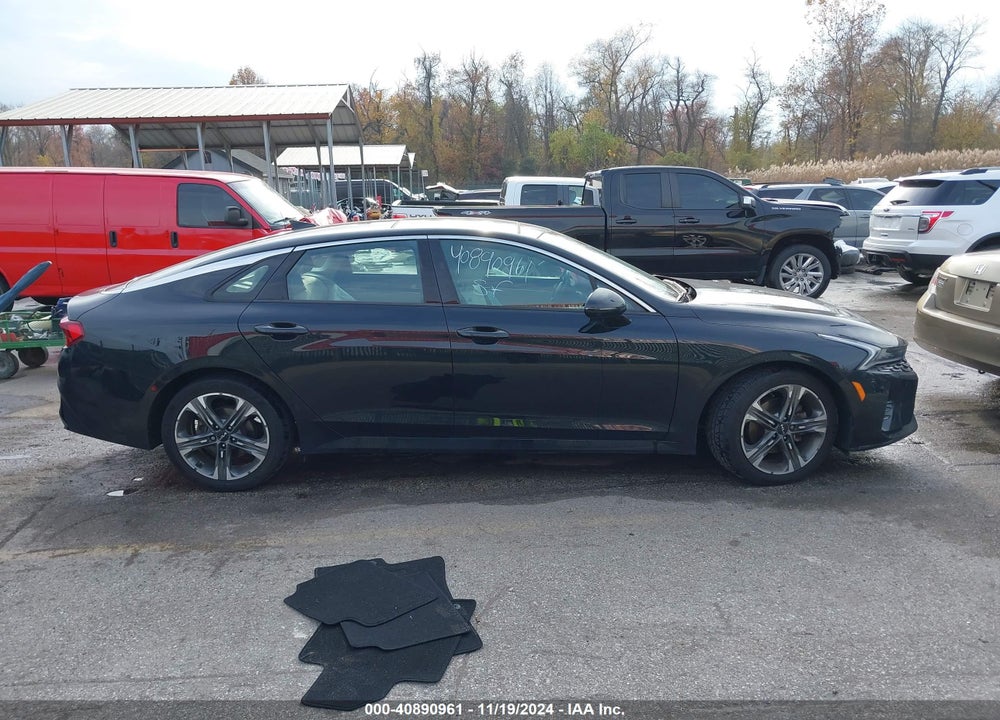 2022 KIA K5 VIN: 5XXG34J2XNG109875