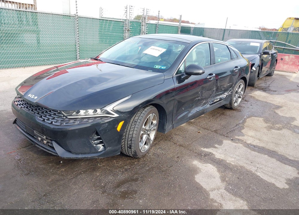 2022 KIA K5 VIN: 5XXG34J2XNG109875