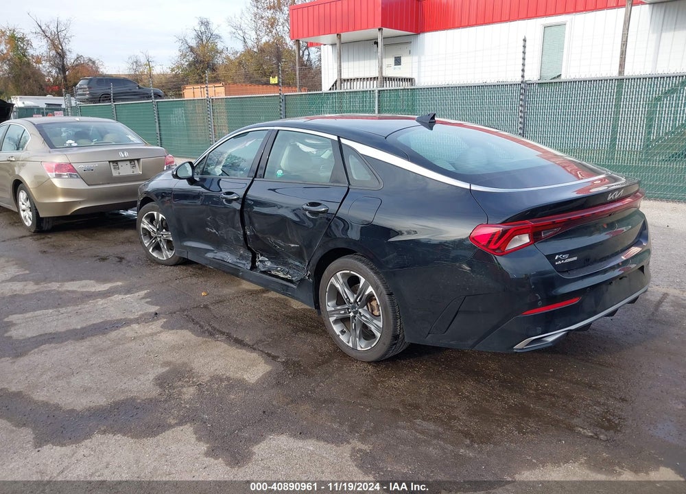 2022 KIA K5 VIN: 5XXG34J2XNG109875