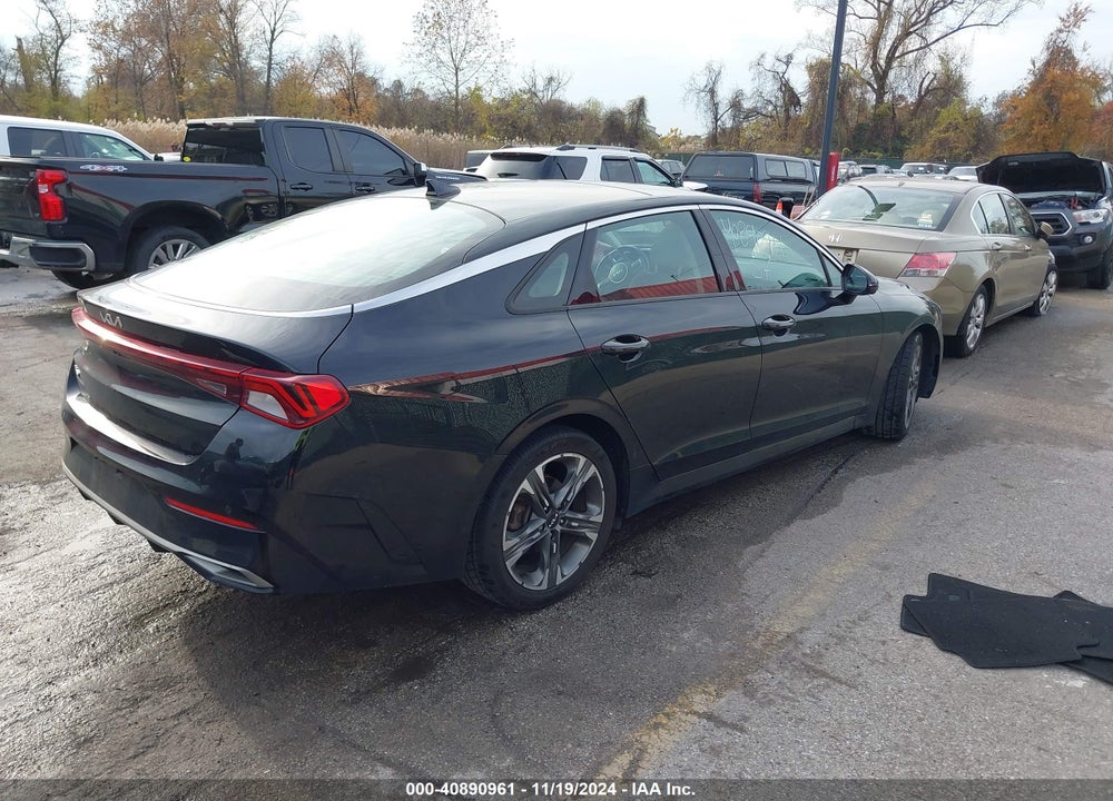 2022 KIA K5 VIN: 5XXG34J2XNG109875