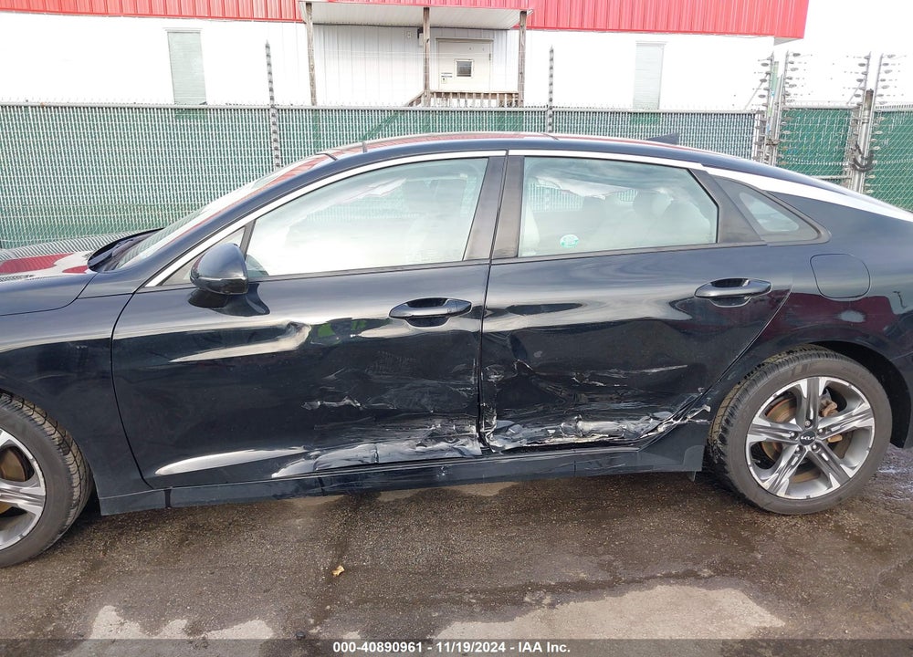 2022 KIA K5 VIN: 5XXG34J2XNG109875