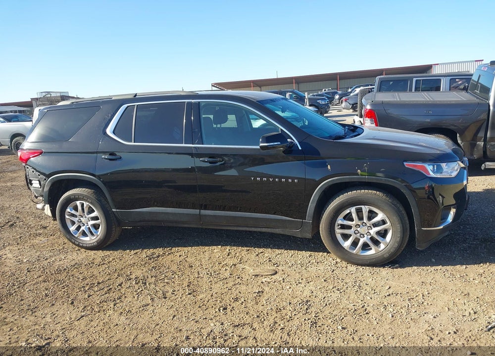 2020 CHEVROLET TRAVERSE FWD LT CLOTH VIN: 1GNERGKW4LJ156179