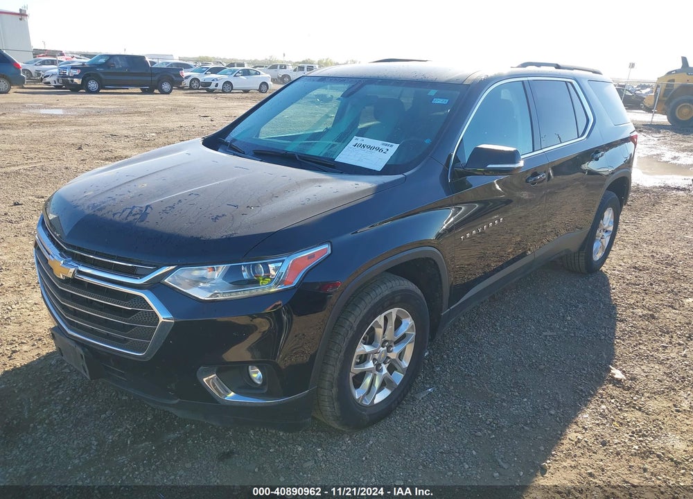 2020 CHEVROLET TRAVERSE FWD LT CLOTH VIN: 1GNERGKW4LJ156179
