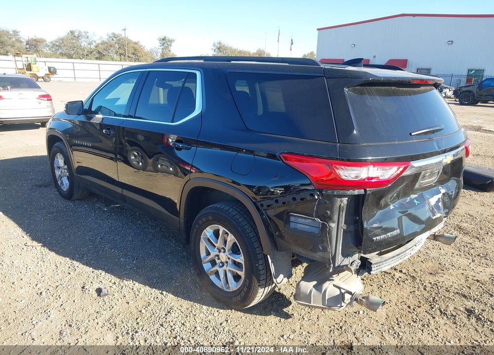 2020 CHEVROLET TRAVERSE FWD LT CLOTH VIN: 1GNERGKW4LJ156179