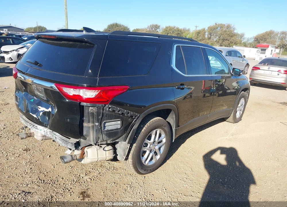 2020 CHEVROLET TRAVERSE FWD LT CLOTH VIN: 1GNERGKW4LJ156179