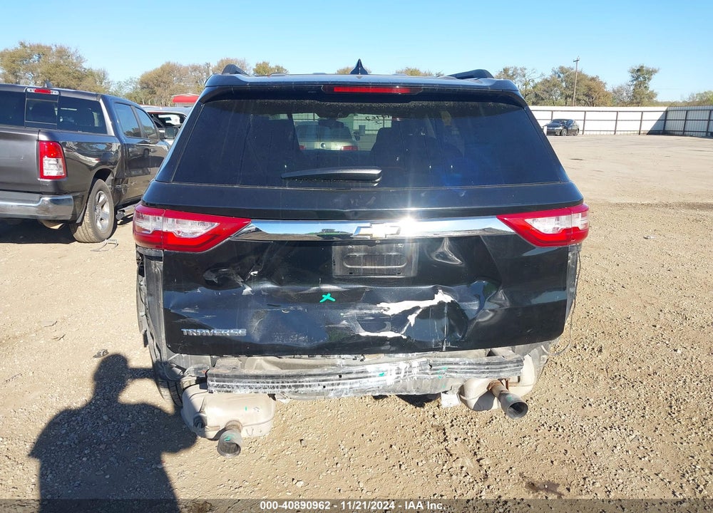 2020 CHEVROLET TRAVERSE FWD LT CLOTH VIN: 1GNERGKW4LJ156179