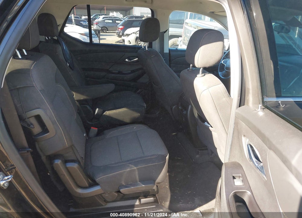 2020 CHEVROLET TRAVERSE FWD LT CLOTH VIN: 1GNERGKW4LJ156179