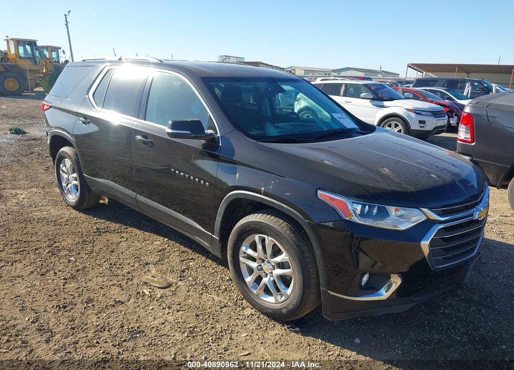 2020 CHEVROLET TRAVERSE FWD LT CLOTH VIN: 1GNERGKW4LJ156179