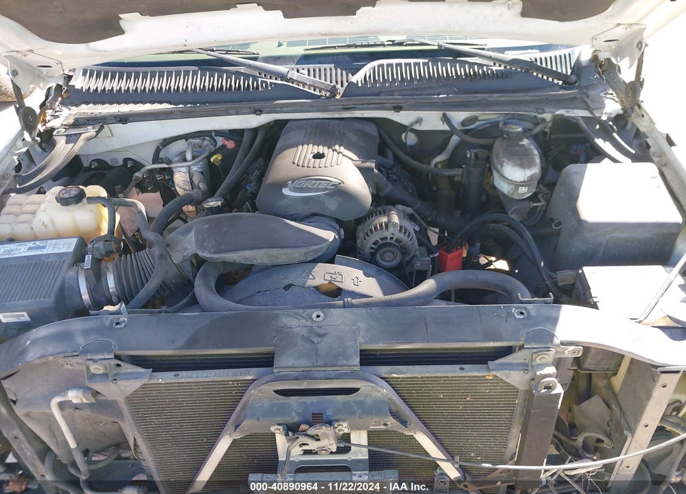 2003 CHEVROLET SILVERADO 1500 LS VIN: 1GCEC19T93Z120590