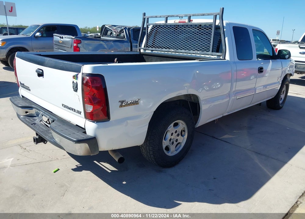 2003 CHEVROLET SILVERADO 1500 LS VIN: 1GCEC19T93Z120590