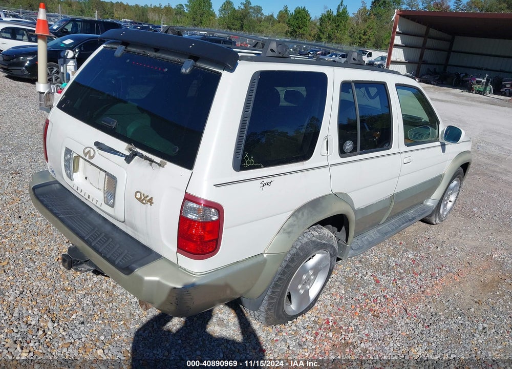 2001 INFINITI QX4 LUXURY VIN: JNRDR07Y61W105160