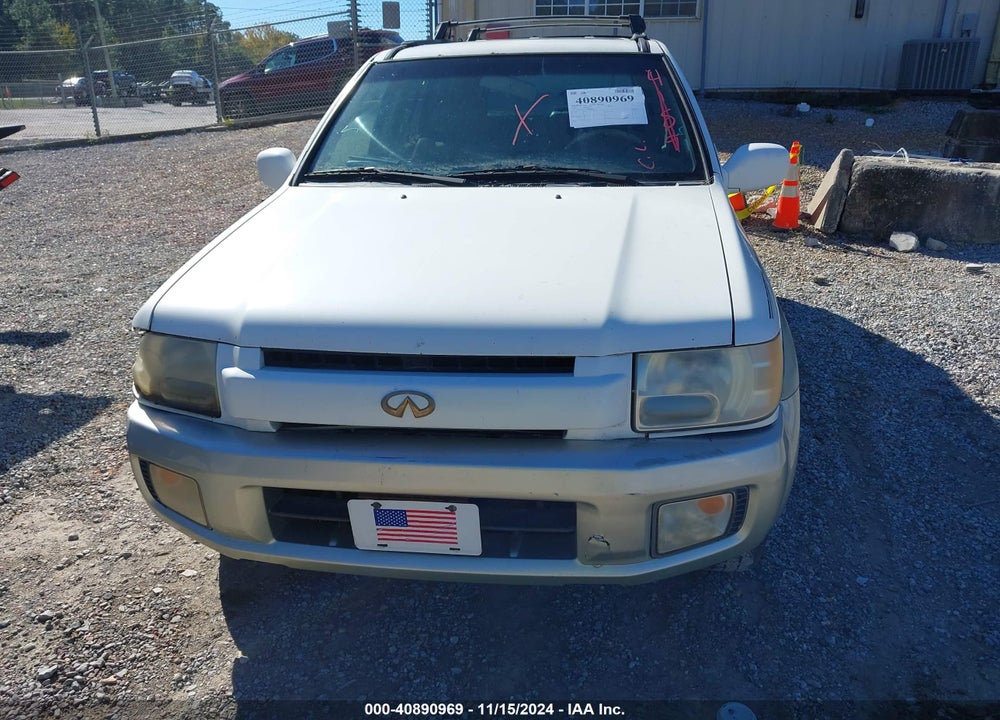 2001 INFINITI QX4 LUXURY VIN: JNRDR07Y61W105160