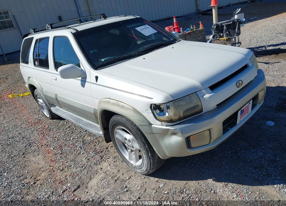 2001 INFINITI QX4 LUXURY VIN: JNRDR07Y61W105160