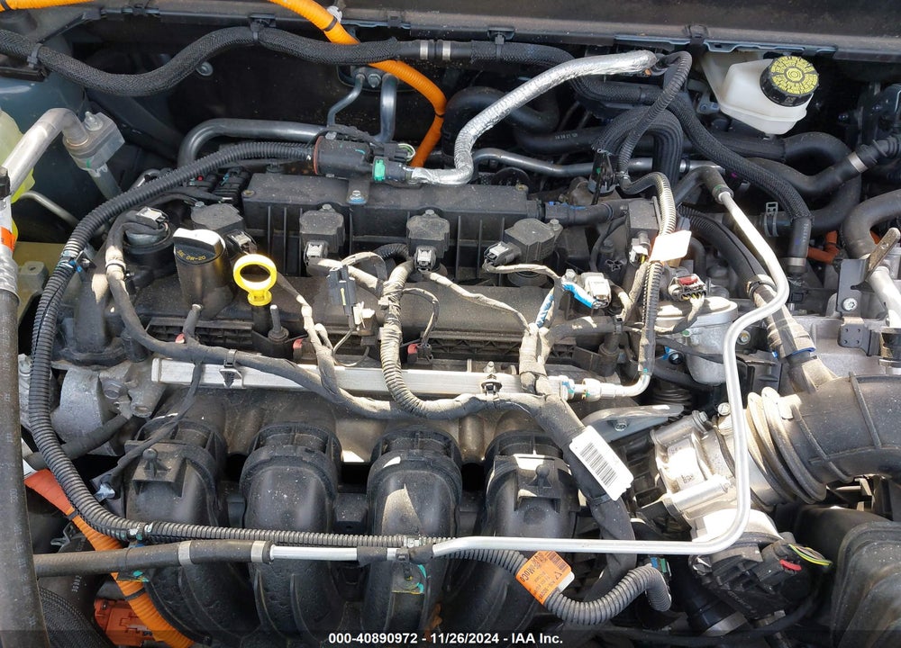 2022 FORD MAVERICK LARIAT VIN: 3FTTW8E38NRA06648