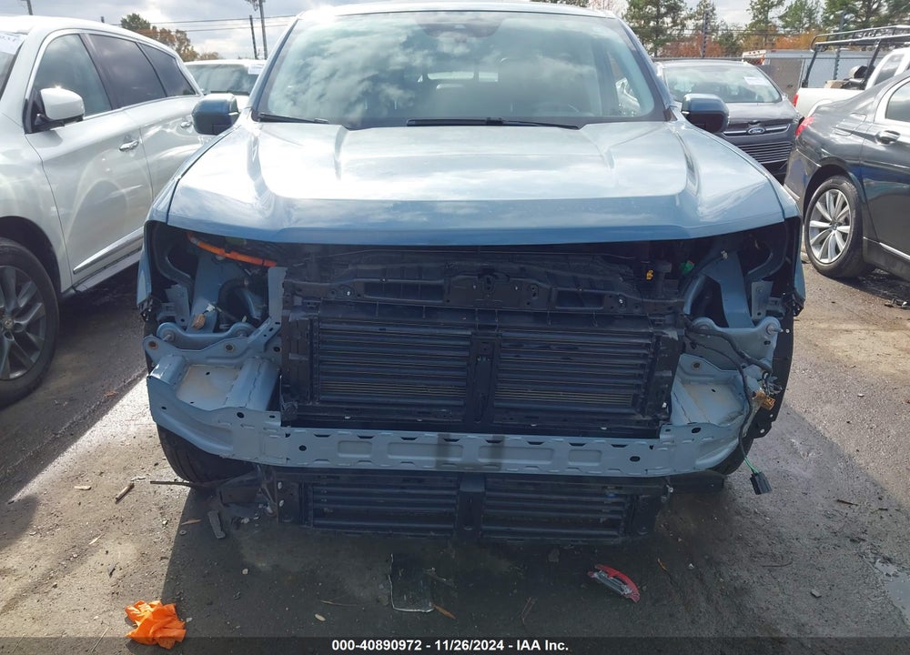 2022 FORD MAVERICK LARIAT VIN: 3FTTW8E38NRA06648