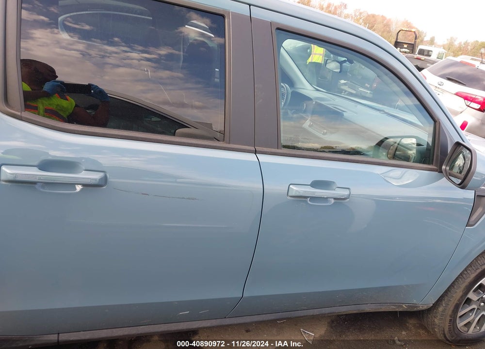 2022 FORD MAVERICK LARIAT VIN: 3FTTW8E38NRA06648