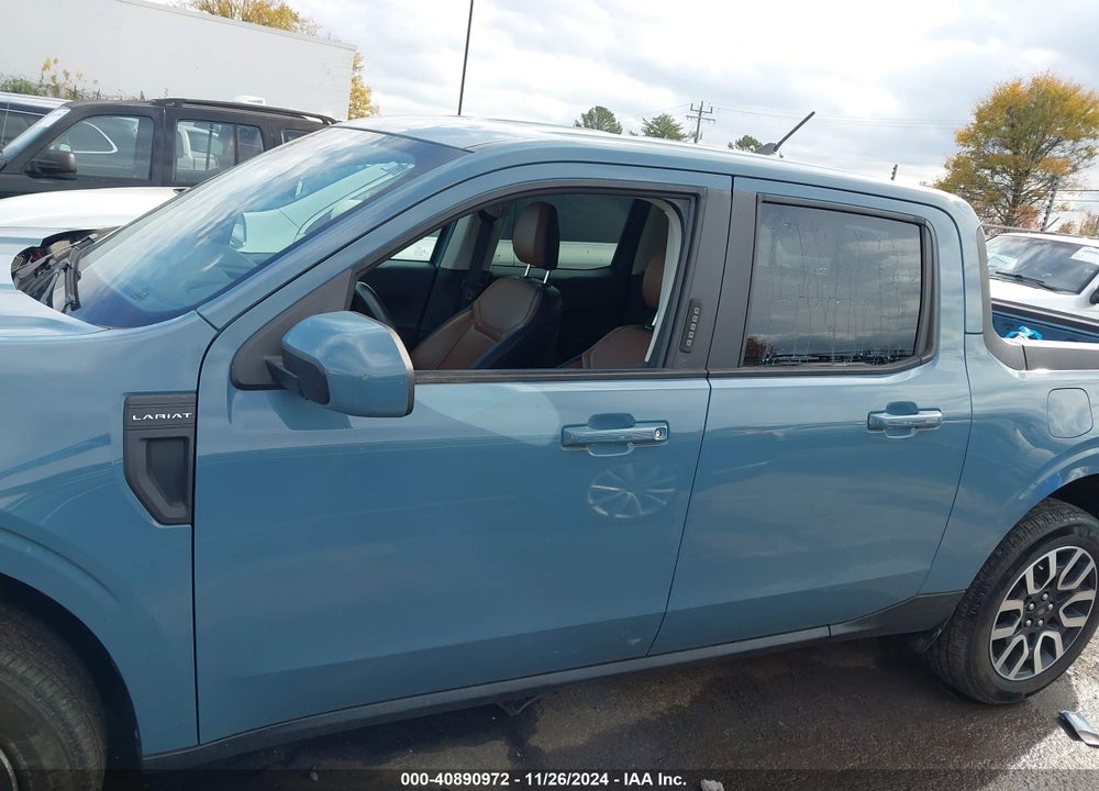 2022 FORD MAVERICK LARIAT VIN: 3FTTW8E38NRA06648
