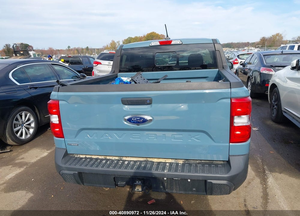 2022 FORD MAVERICK LARIAT VIN: 3FTTW8E38NRA06648