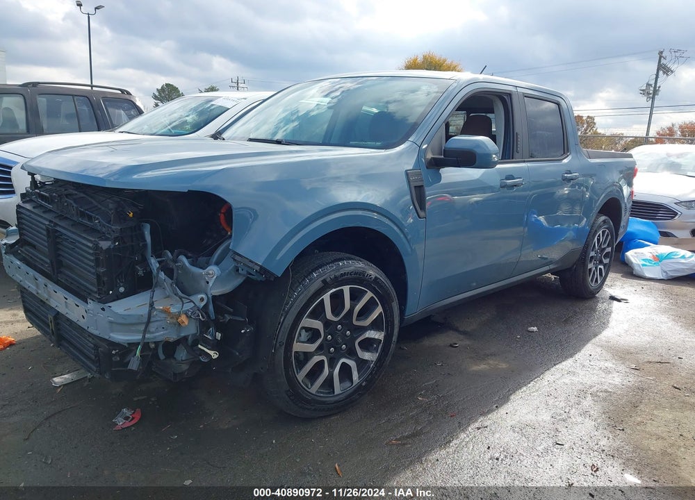 2022 FORD MAVERICK LARIAT VIN: 3FTTW8E38NRA06648