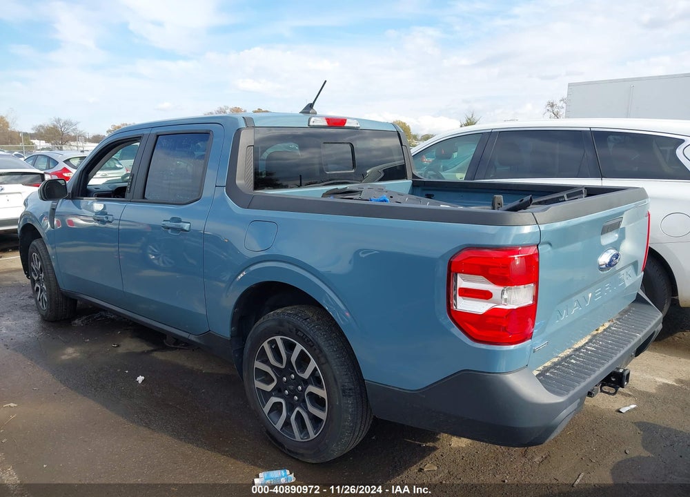 2022 FORD MAVERICK LARIAT VIN: 3FTTW8E38NRA06648