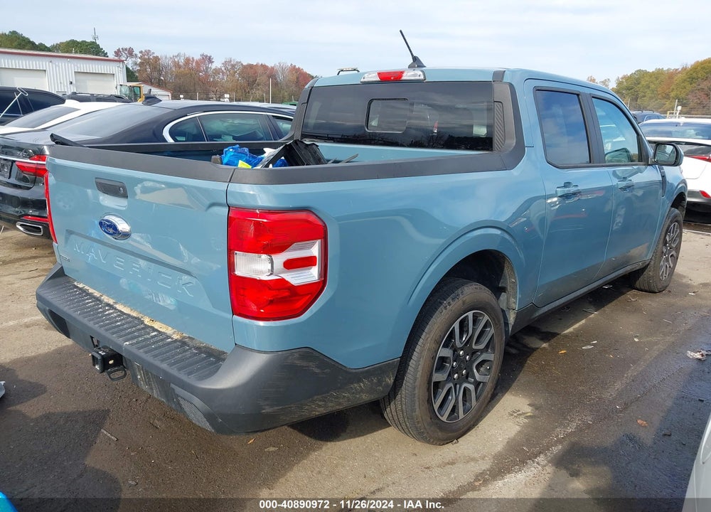 2022 FORD MAVERICK LARIAT VIN: 3FTTW8E38NRA06648