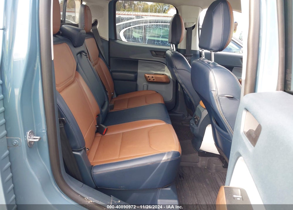 2022 FORD MAVERICK LARIAT VIN: 3FTTW8E38NRA06648