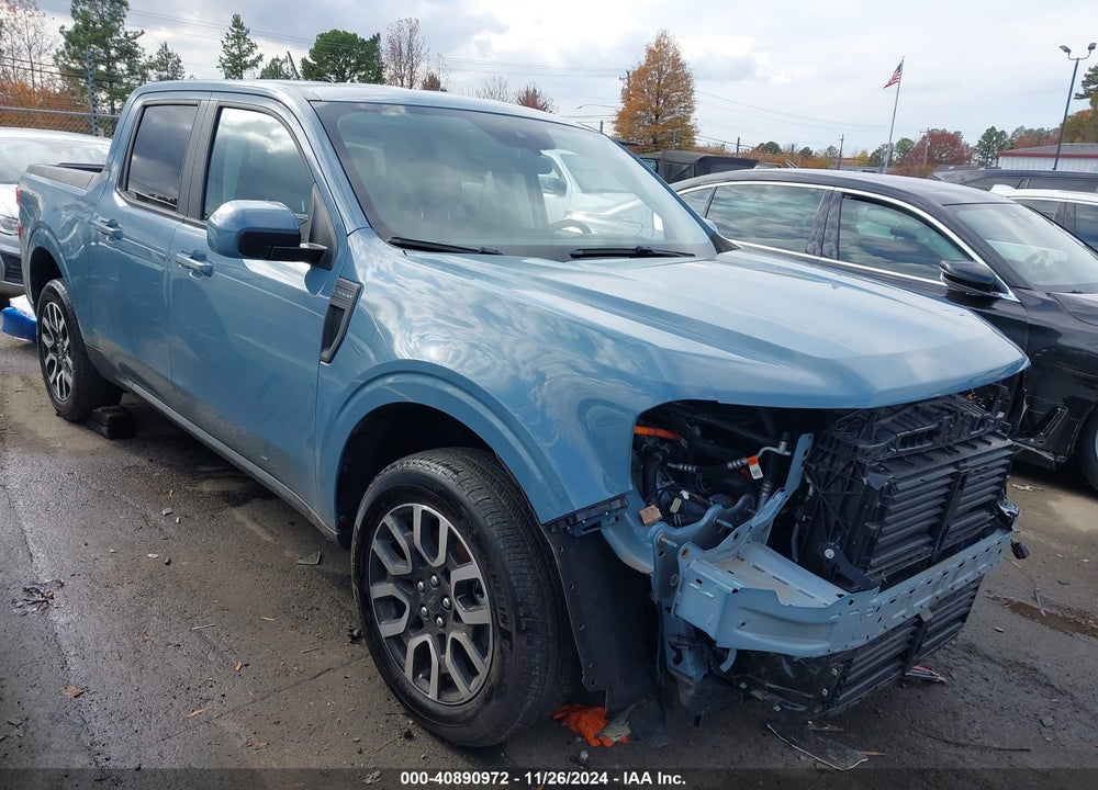 2022 FORD MAVERICK LARIAT VIN: 3FTTW8E38NRA06648