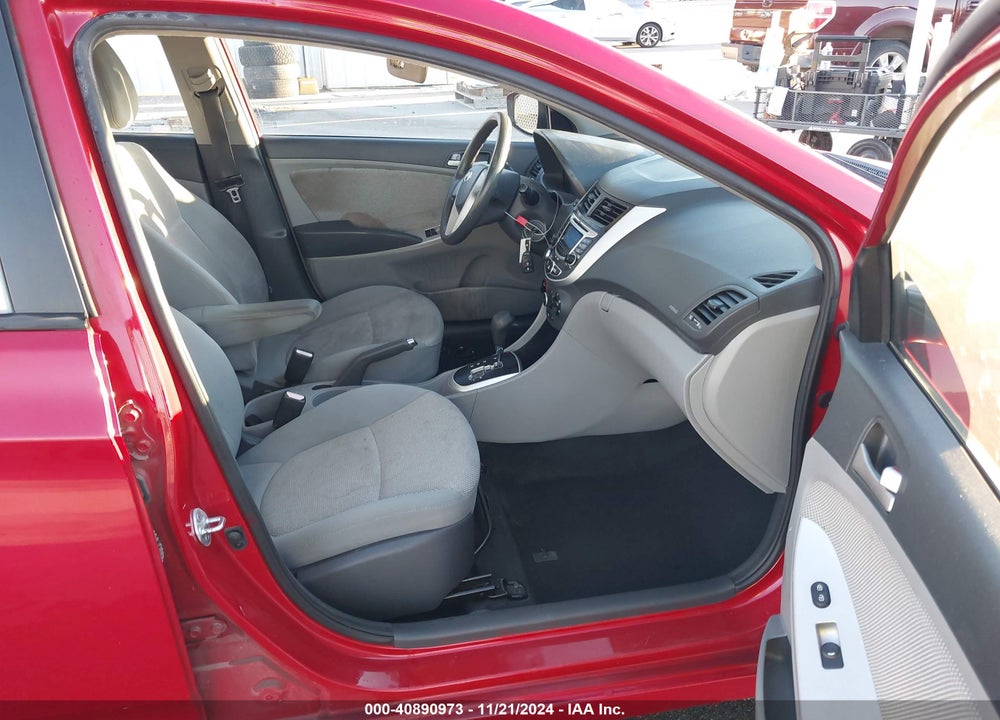 2013 HYUNDAI ACCENT GLS VIN: KMHCT4AE7DU350984