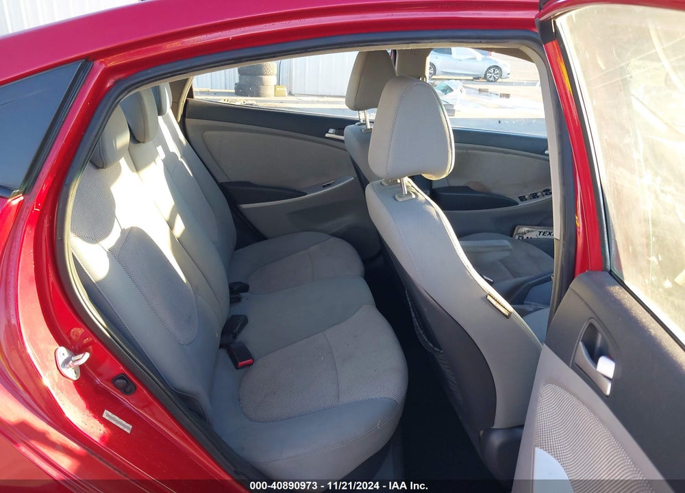 2013 HYUNDAI ACCENT GLS VIN: KMHCT4AE7DU350984