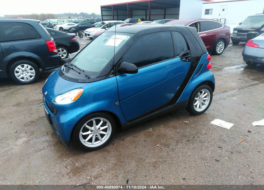 2009 SMART FORTWO BRABUS/PASSION/PURE VIN: WMEEJ31X89K246023
