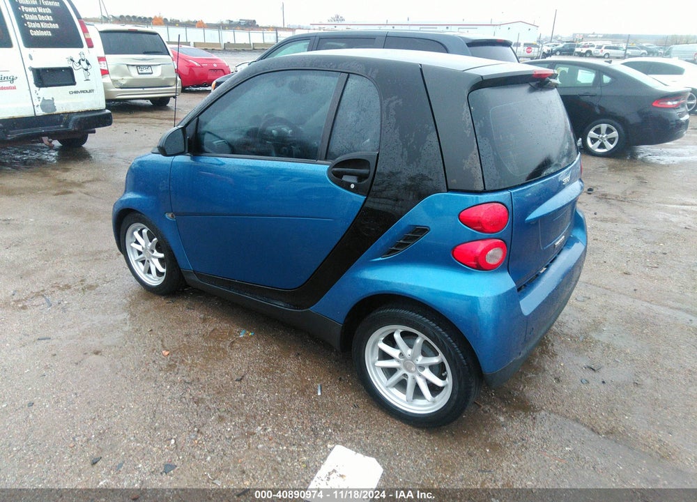 2009 SMART FORTWO BRABUS/PASSION/PURE VIN: WMEEJ31X89K246023