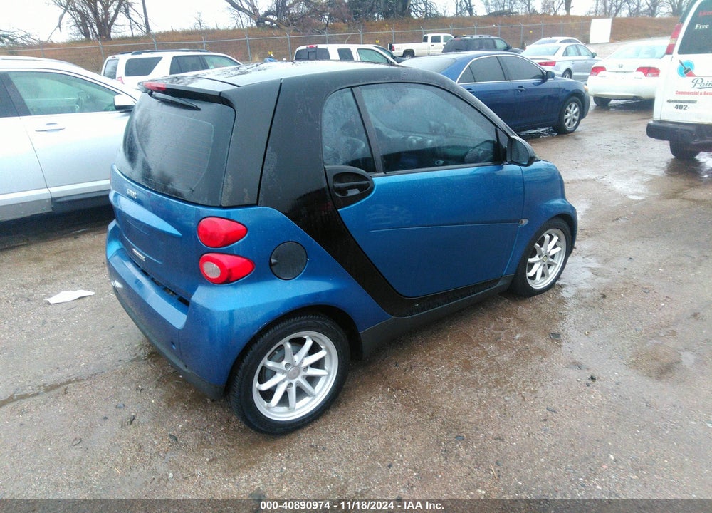 2009 SMART FORTWO BRABUS/PASSION/PURE VIN: WMEEJ31X89K246023