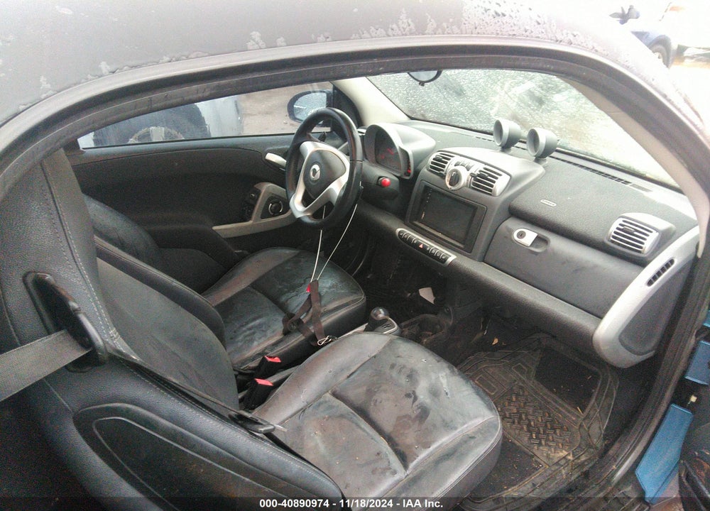 2009 SMART FORTWO BRABUS/PASSION/PURE VIN: WMEEJ31X89K246023