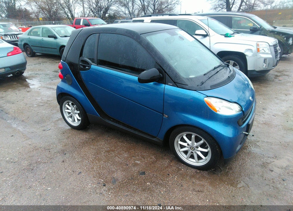 2009 SMART FORTWO BRABUS/PASSION/PURE VIN: WMEEJ31X89K246023
