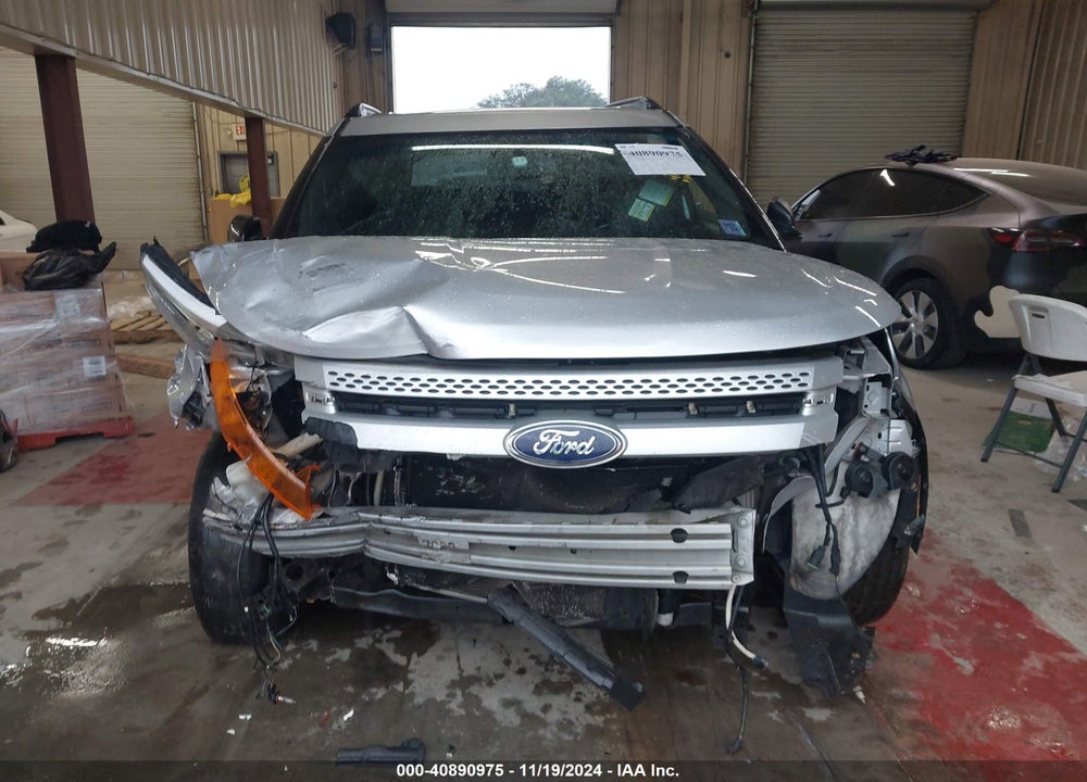 2014 FORD EXPLORER XLT VIN: 1FM5K7D80EGA78877
