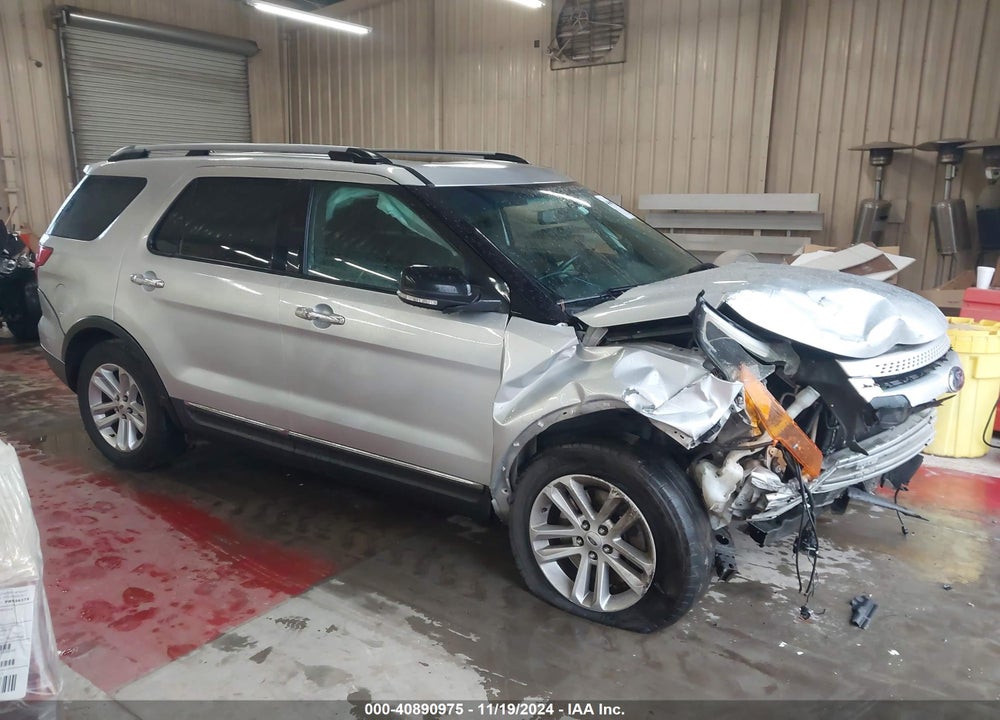 2014 FORD EXPLORER XLT VIN: 1FM5K7D80EGA78877