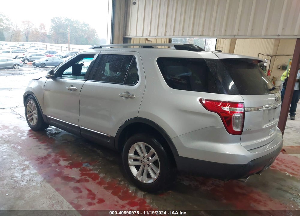 2014 FORD EXPLORER XLT VIN: 1FM5K7D80EGA78877