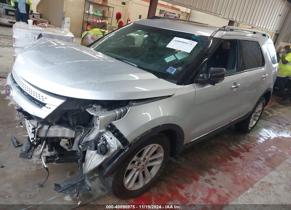2014 FORD EXPLORER XLT VIN: 1FM5K7D80EGA78877
